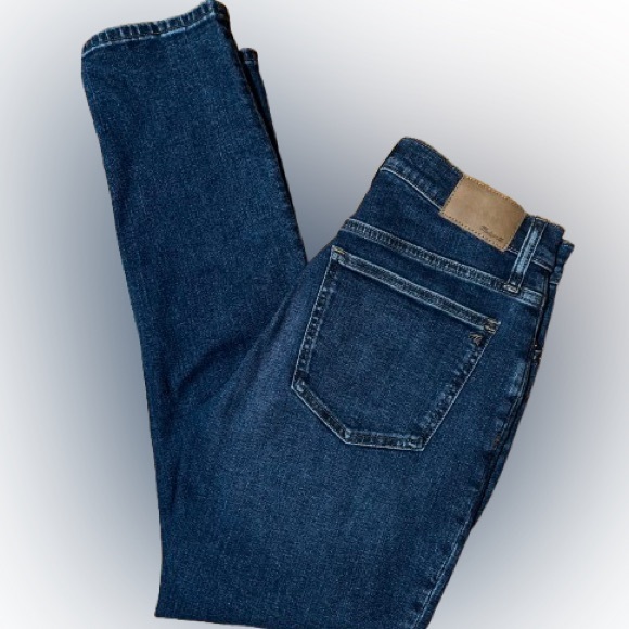 Madewell Denim - Madewell The Mid-Rise Perfect Vintage Jean Blue Denim Jeans Size 27
